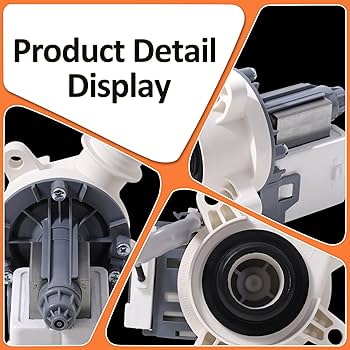 Amazon.com: 290D1201G002 24052019 Washer Drain Pump Motor